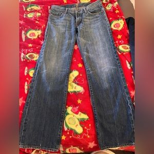 Seven for all Mankind Sz. 32 “A” Pocket